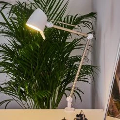 Hofstein Mildura Tischleuchte LED Wei&szlig;, 1-flammig -Bürolampen Verkäufe mildura tischleuchte h3325797 5