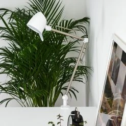 Hofstein Mildura Tischleuchte LED Wei&szlig;, 1-flammig -Bürolampen Verkäufe mildura tischleuchte h3325797 8