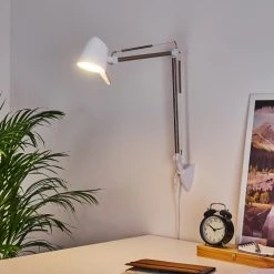 Hofstein Mildura Tischleuchte LED Wei&szlig;, 1-flammig -Bürolampen Verkäufe mildura tischleuchte h3325797 9