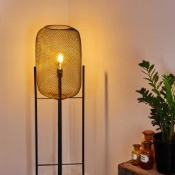 Hofstein Moholm Stehleuchte Schwarz, 1-flammig 32 Hofstein Moholm Stehleuchte Schwarz, 1-flammig -Bürolampen Verkäufe moholm stehleuchte h3378700 12