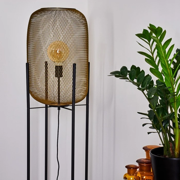 Hofstein Moholm Stehleuchte Schwarz, 1-flammig 18 Hofstein Moholm Stehleuchte Schwarz, 1-flammig – Bild 18