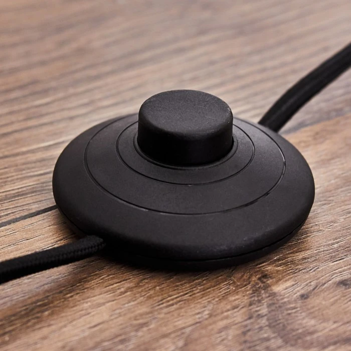 Hofstein Moholm Stehleuchte Schwarz, 1-flammig 20 Hofstein Moholm Stehleuchte Schwarz, 1-flammig – Bild 20