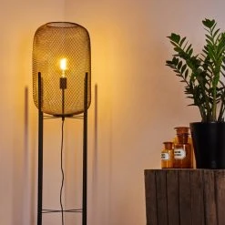 Hofstein Moholm Stehleuchte Schwarz, 1-flammig 22 Hofstein Moholm Stehleuchte Schwarz, 1-flammig -Bürolampen Verkäufe moholm stehleuchte h3378700 2