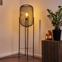 Hofstein Moholm Stehleuchte Schwarz, 1-flammig -Bürolampen Verkäufe moholm stehleuchte h3378724 11