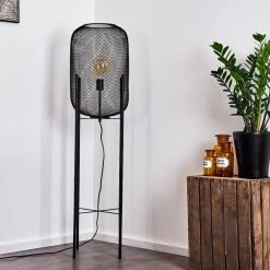 Hofstein Moholm Stehleuchte Schwarz, 1-flammig -Bürolampen Verkäufe moholm stehleuchte h3378724 12