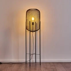 Hofstein Moholm Stehleuchte Schwarz, 1-flammig -Bürolampen Verkäufe moholm stehleuchte h3378724 15