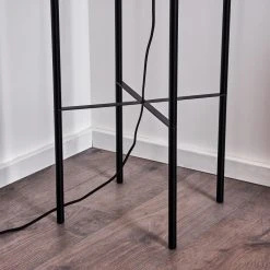 Hofstein Moholm Stehleuchte Schwarz, 1-flammig -Bürolampen Verkäufe moholm stehleuchte h3378724 20