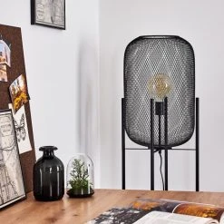 Hofstein Moholm Stehleuchte Schwarz, 1-flammig -Bürolampen Verkäufe moholm stehleuchte h3378724 5