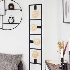 Hofstein Nanbong Stehleuchte Schwarz, 4-flammig -Bürolampen Verkäufe nanbong stehleuchte h3409657 11