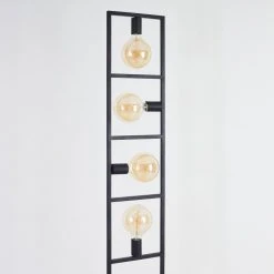 Hofstein Nanbong Stehleuchte Schwarz, 4-flammig -Bürolampen Verkäufe nanbong stehleuchte h3409657 7