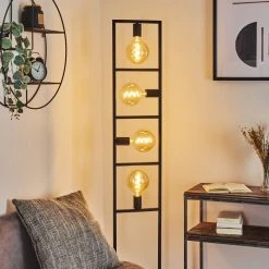 Hofstein Nanbong Stehleuchte Schwarz, 4-flammig -Bürolampen Verkäufe nanbong stehleuchte h3409657 9