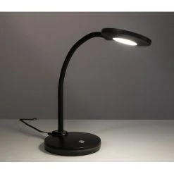 Nino Leuchten CARMEN Tischleuchte LED Schwarz, Weiß, 1-flammig