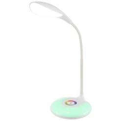 Nino Leuchten COLORI Tischleuchte LED Wei&szlig;, 1-flammig, Farbwechsler