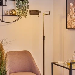 Hofstein Norrlida Stehleuchte LED Messing, 1-flammig 22 Hofstein Norrlida Stehleuchte LED Messing, 1-flammig -Bürolampen Verkäufe norrlida stehleuchte h3426067 10