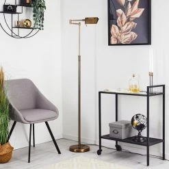 Hofstein Norrlida Stehleuchte LED Messing, 1-flammig 23 Hofstein Norrlida Stehleuchte LED Messing, 1-flammig -Bürolampen Verkäufe norrlida stehleuchte h3426067 11