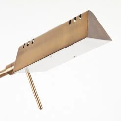 Hofstein Norrlida Stehleuchte LED Messing, 1-flammig 14 Hofstein Norrlida Stehleuchte LED Messing, 1-flammig -Bürolampen Verkäufe norrlida stehleuchte h3426067 2