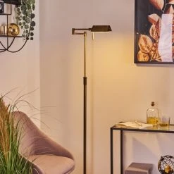 Hofstein Norrlida Stehleuchte LED Messing, 1-flammig 18 Hofstein Norrlida Stehleuchte LED Messing, 1-flammig -Bürolampen Verkäufe norrlida stehleuchte h3426067 6