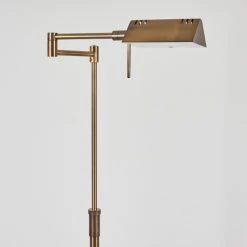 Hofstein Norrlida Stehleuchte LED Messing, 1-flammig 19 Hofstein Norrlida Stehleuchte LED Messing, 1-flammig -Bürolampen Verkäufe norrlida stehleuchte h3426067 7