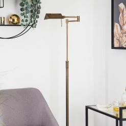 Hofstein Norrlida Stehleuchte LED Messing, 1-flammig 21 Hofstein Norrlida Stehleuchte LED Messing, 1-flammig -Bürolampen Verkäufe norrlida stehleuchte h3426067 9