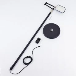 Hofstein Norrlida Stehleuchte LED Chrom, Schwarz, 1-flammig 16 Hofstein Norrlida Stehleuchte LED Chrom, Schwarz, 1-flammig -Bürolampen Verkäufe norrlida stehleuchte h3426104 4