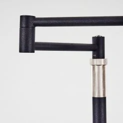 Hofstein Norrlida Stehleuchte LED Chrom, Schwarz, 1-flammig 17 Hofstein Norrlida Stehleuchte LED Chrom, Schwarz, 1-flammig -Bürolampen Verkäufe norrlida stehleuchte h3426104 5