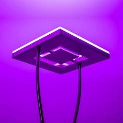 Hofstein Notigi Deckenfluter LED Nickel-Matt, 2-flammig, Fernbedienung, Farbwechsler 55 Hofstein Notigi Deckenfluter LED Nickel-Matt, 2-flammig, Fernbedienung, Farbwechsler -Bürolampen Verkäufe notigi deckenfluter h000632 22