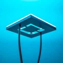 Hofstein Notigi Deckenfluter LED Nickel-Matt, 2-flammig, Fernbedienung, Farbwechsler 56 Hofstein Notigi Deckenfluter LED Nickel-Matt, 2-flammig, Fernbedienung, Farbwechsler -Bürolampen Verkäufe notigi deckenfluter h000632 23