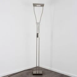 Hofstein Notigi Deckenfluter LED Nickel-Matt, 2-flammig, Fernbedienung, Farbwechsler 57 Hofstein Notigi Deckenfluter LED Nickel-Matt, 2-flammig, Fernbedienung, Farbwechsler -Bürolampen Verkäufe notigi deckenfluter h000632 24