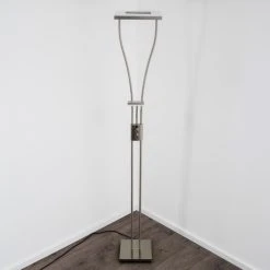 Hofstein Notigi Deckenfluter LED Nickel-Matt, 2-flammig, Fernbedienung, Farbwechsler 58 Hofstein Notigi Deckenfluter LED Nickel-Matt, 2-flammig, Fernbedienung, Farbwechsler -Bürolampen Verkäufe notigi deckenfluter h000632 25