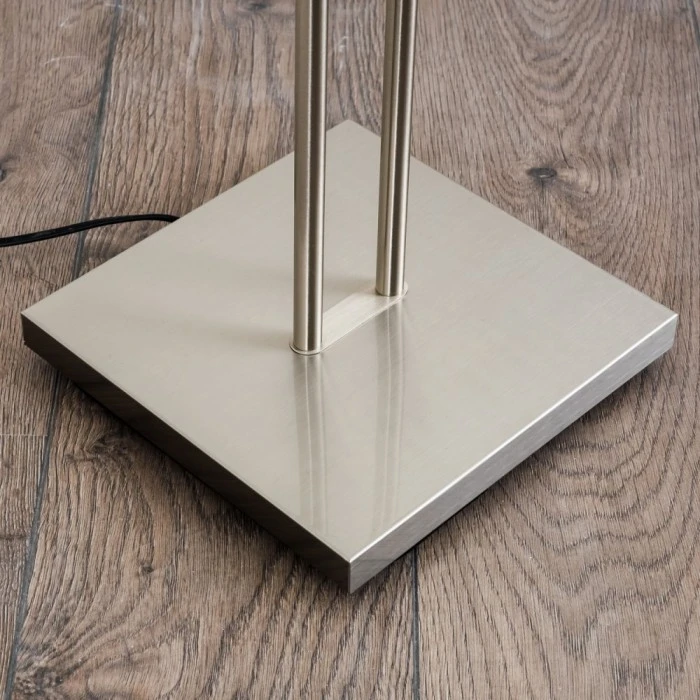 Hofstein Notigi Deckenfluter LED Nickel-Matt, 2-flammig, Fernbedienung, Farbwechsler 32 Hofstein Notigi Deckenfluter LED Nickel-Matt, 2-flammig, Fernbedienung, Farbwechsler – Bild 32