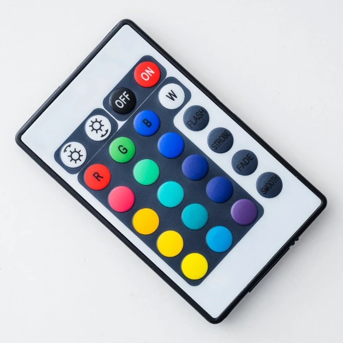 Hofstein Notigi Deckenfluter LED Nickel-Matt, 2-flammig, Fernbedienung, Farbwechsler 33 Hofstein Notigi Deckenfluter LED Nickel-Matt, 2-flammig, Fernbedienung, Farbwechsler – Bild 33