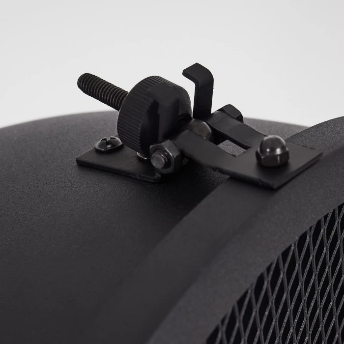 Hofstein Ogho Stehleuchte Schwarz, 1-flammig 3 Hofstein Ogho Stehleuchte Schwarz, 1-flammig – Bild 3