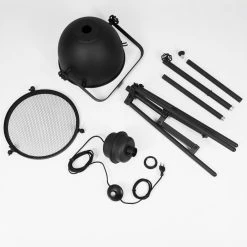 Hofstein Ogho Stehleuchte Schwarz, 1-flammig 17 Hofstein Ogho Stehleuchte Schwarz, 1-flammig -Bürolampen Verkäufe ogho stehleuchte h3413784 4