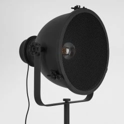 Hofstein Ogho Stehleuchte Schwarz, 1-flammig 20 Hofstein Ogho Stehleuchte Schwarz, 1-flammig -Bürolampen Verkäufe ogho stehleuchte h3413784 7