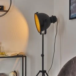 Hofstein Ogho Stehleuchte Schwarz, 1-flammig 21 Hofstein Ogho Stehleuchte Schwarz, 1-flammig -Bürolampen Verkäufe ogho stehleuchte h3413784 8