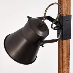 Hofstein Oksbol Stehleuchte Grau, Dunkelbraun, Stahl geb&uuml;rstet, 2-flammig -Bürolampen Verkäufe oksbol stehleuchte h3350362 11