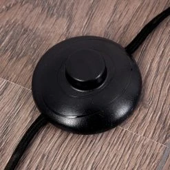 Hofstein Oksbol Stehleuchte Grau, Dunkelbraun, Stahl geb&uuml;rstet, 2-flammig -Bürolampen Verkäufe oksbol stehleuchte h3350362 2