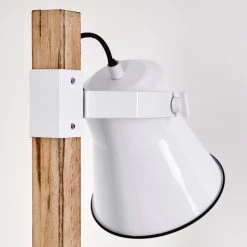 Hofstein Oksbol Tischleuchte Braun, Weiß, 1-flammig 32 Hofstein Oksbol Tischleuchte Braun, Weiß, 1-flammig -Bürolampen Verkäufe oksbol tischleuchte h3352212 15