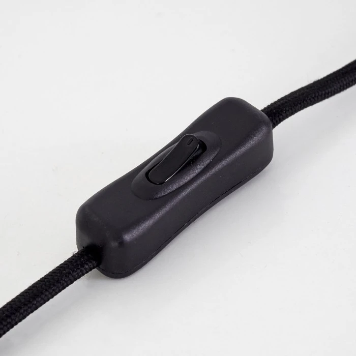 Hofstein Oksbol Tischleuchte Braun, Weiß, 1-flammig 3 Hofstein Oksbol Tischleuchte Braun, Weiß, 1-flammig – Bild 3