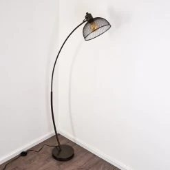 Hofstein Oksevej Stehleuchte Chrom, 1-flammig -Bürolampen Verkäufe oksevej stehleuchte h3348840 13