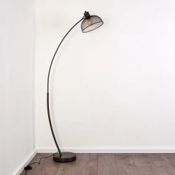 Hofstein Oksevej Stehleuchte Chrom, 1-flammig -Bürolampen Verkäufe oksevej stehleuchte h3348840 20