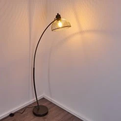 Hofstein Oksevej Stehleuchte Chrom, 1-flammig -Bürolampen Verkäufe oksevej stehleuchte h3348840 7