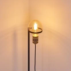 Hofstein Okudari Stehleuchte Messing, Schwarz, Gold, 1-flammig -Bürolampen Verkäufe okudari stehleuchte h3358290 12