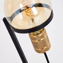 Hofstein Okudari Stehleuchte Messing, Schwarz, Gold, 1-flammig -Bürolampen Verkäufe okudari stehleuchte h3358290 15