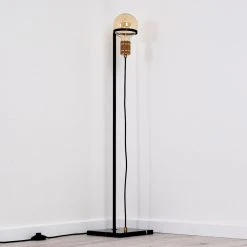 Hofstein Okudari Stehleuchte Messing, Schwarz, Gold, 1-flammig -Bürolampen Verkäufe okudari stehleuchte h3358290 16