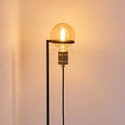 Hofstein Okudari Stehleuchte Messing, Schwarz, Gold, 1-flammig -Bürolampen Verkäufe okudari stehleuchte h3358290 2