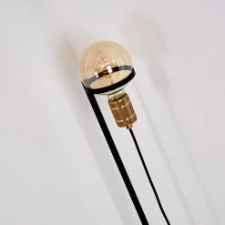 Hofstein Okudari Stehleuchte Messing, Schwarz, Gold, 1-flammig -Bürolampen Verkäufe okudari stehleuchte h3358290 8