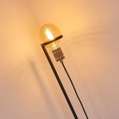 Hofstein Okudari Stehleuchte Messing, Schwarz, Gold, 1-flammig -Bürolampen Verkäufe okudari stehleuchte h3358313 5