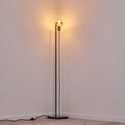 Hofstein Okudari Stehleuchte Messing, Schwarz, Gold, 1-flammig -Bürolampen Verkäufe okudari stehleuchte h3358313 7