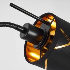 Hofstein Opatija Stehleuchte Chrom, Schwarz, 2-flammig 15 Hofstein Opatija Stehleuchte Chrom, Schwarz, 2-flammig -Bürolampen Verkäufe opatija stehleuchte h3421659 2